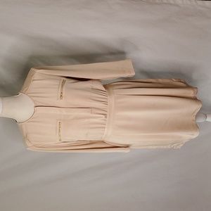 Dress by Theory, Silk 94%, Blush Pink, Size 6